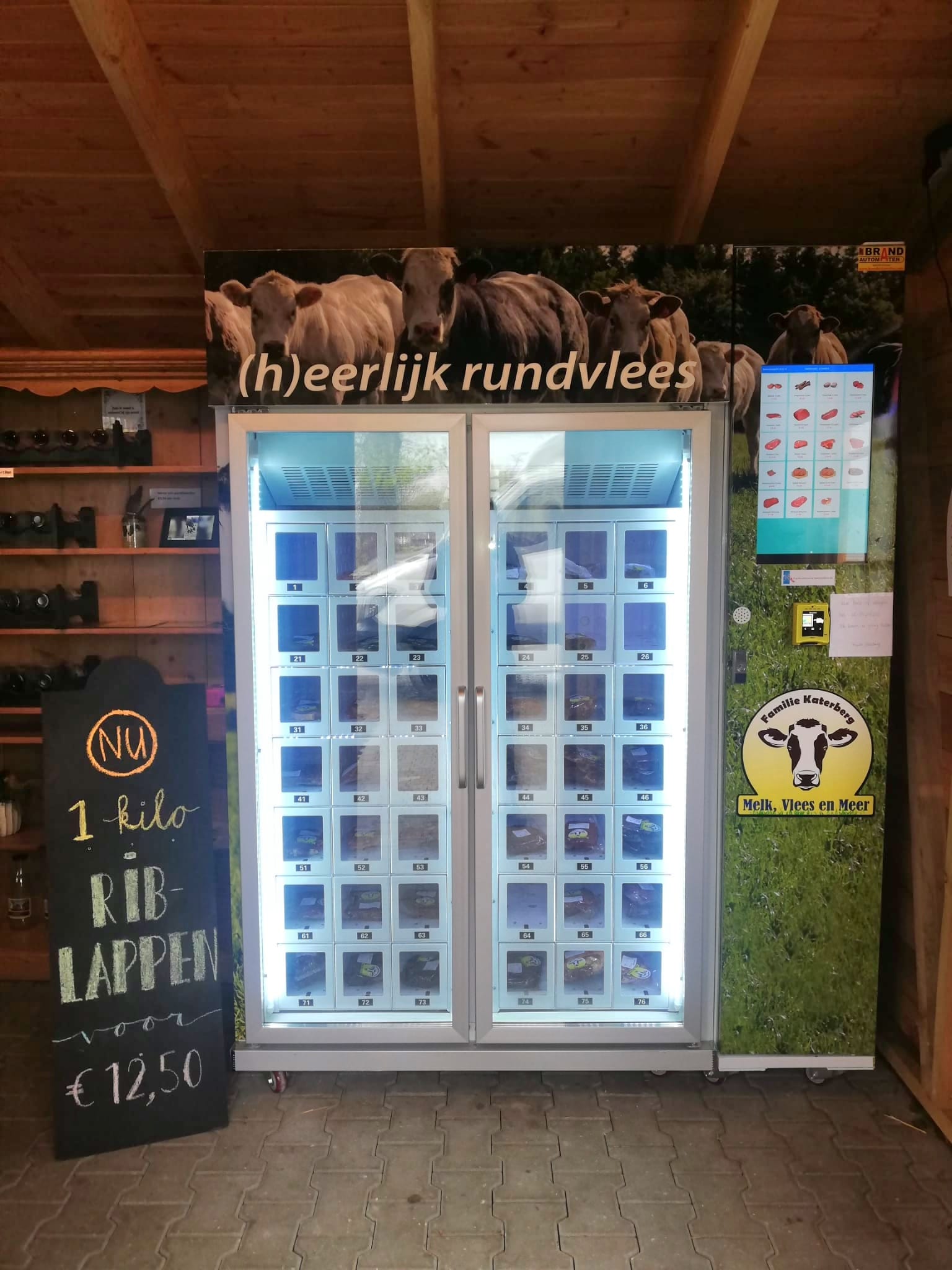 Niederländischer Rindfleischautomat